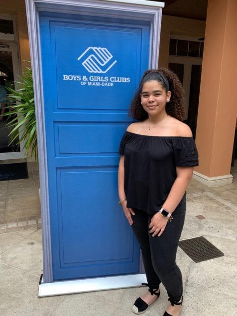 Tatiana Hernandez named as 2019 Boys & Girls Clubs Youth of the Year