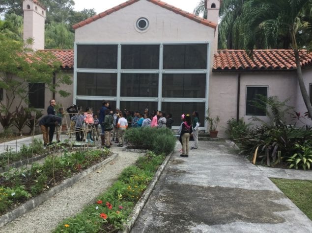 Vizcaya’s Urban Farming School Program recognized for innovation