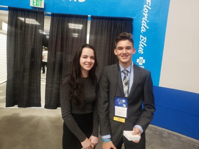 Two Westminster Christian students receive awards at Florida Science and Engineering Fair