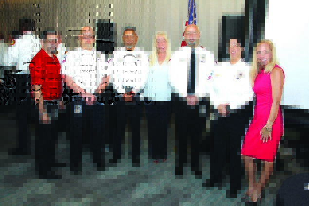American Medical Response (AMR) hosts “Salute to Fire Rescue”