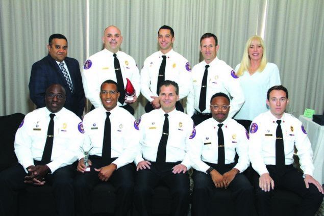 American Medical Response (AMR) hosts “Salute to Fire Rescue”