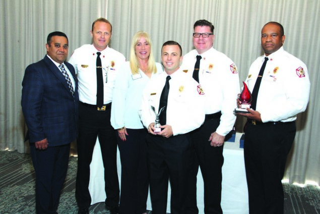 American Medical Response (AMR) hosts “Salute to Fire Rescue”