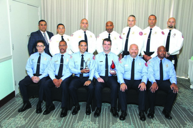 American Medical Response (AMR) hosts “Salute to Fire Rescue”