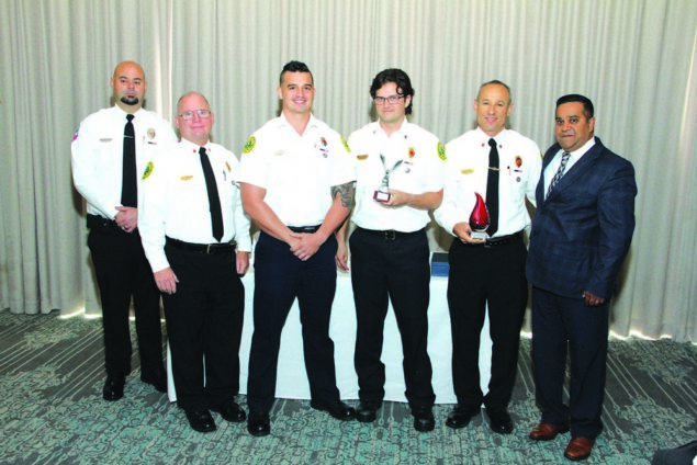 American Medical Response (AMR) hosts “Salute to Fire Rescue”