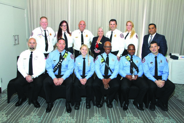 American Medical Response (AMR) hosts “Salute to Fire Rescue”