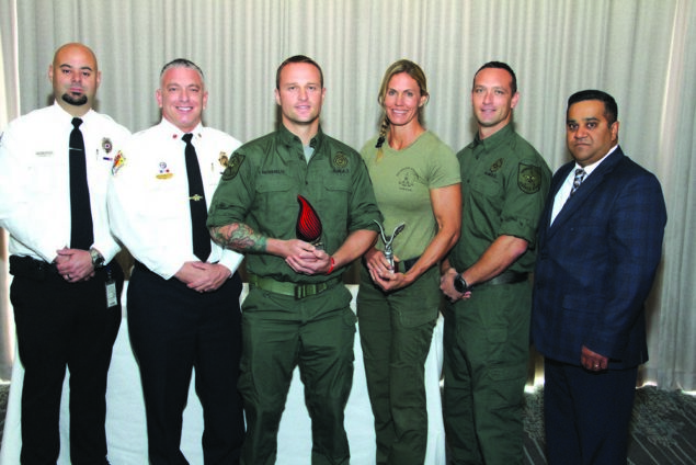 American Medical Response (AMR) hosts “Salute to Fire Rescue”