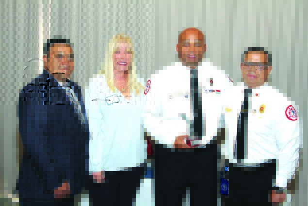 American Medical Response (AMR) hosts “Salute to Fire Rescue”