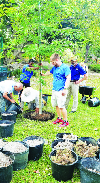 South Miami Rotary and Garden Clubs team up for Arbor Day