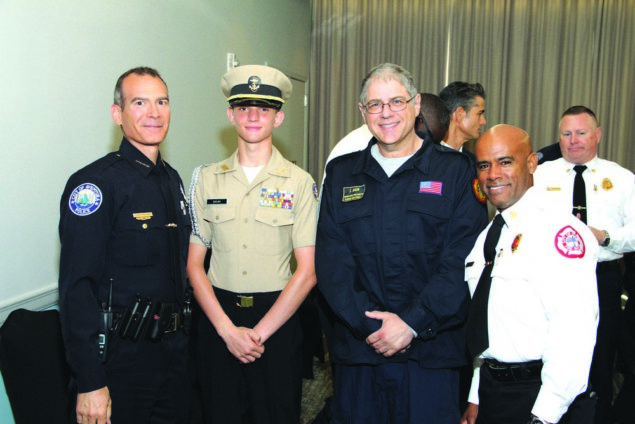 American Medical Response (AMR) hosts “Salute to Fire Rescue”