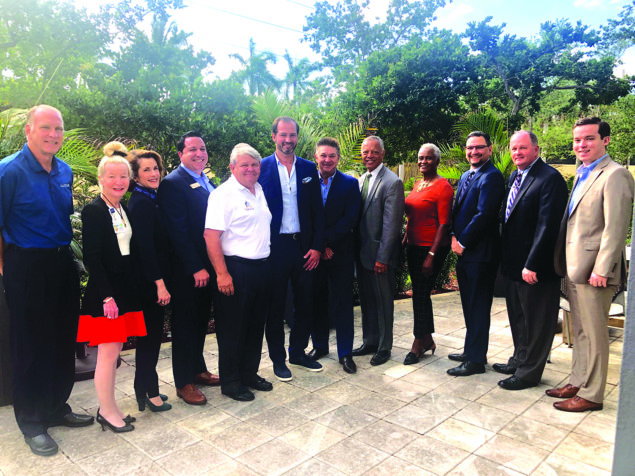 Emre Erkul, Seminole Hard Rock Hollywood, gives update to Aventura Marketing Council Board