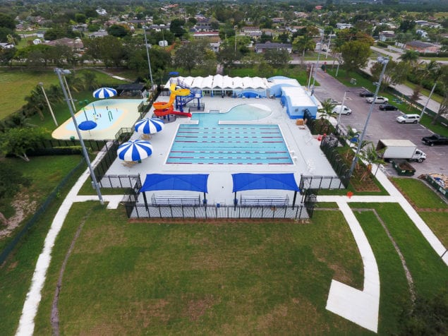 $5.4 million aquatic complex completed at South Dade Park