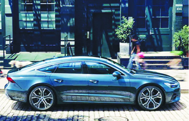 You’ll be hard pressed to top the Audi A7's luxury