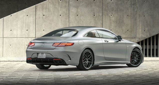 Mercedes-Benz AMG S 63 coupe is the king of the road