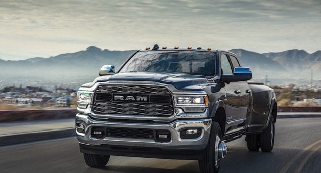 Fully redesigned 2019 Ram 3500 pushes the boundaries