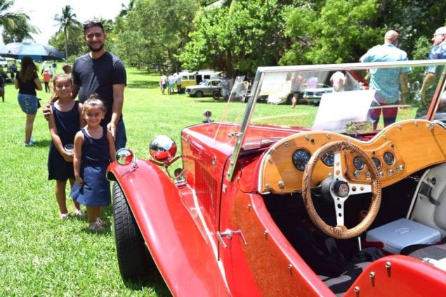 Take Dad down Memory Lane with ‘Cars and Cigars’ at The Barnacle