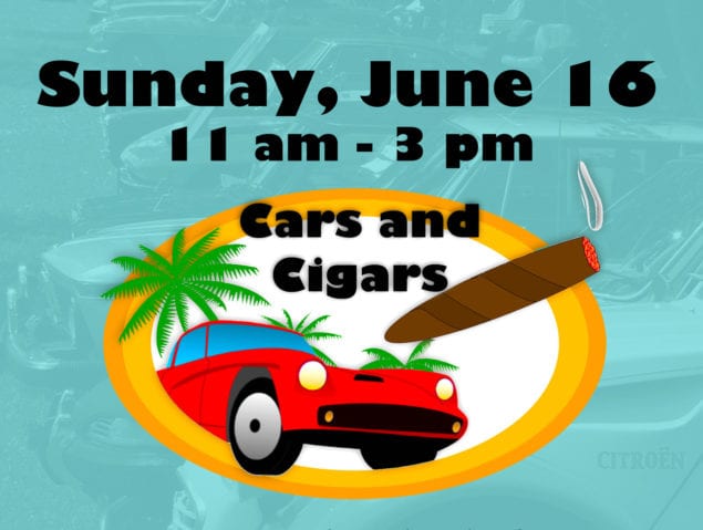 Take Dad down Memory Lane with ‘Cars and Cigars’ at The Barnacle