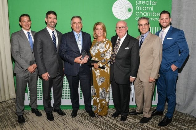 Chisholm named Architectural Firm of Year by Greater Miami Chamber of Commerce