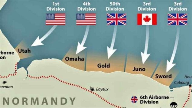 75th anniversary of D-Day invasion stirs memories