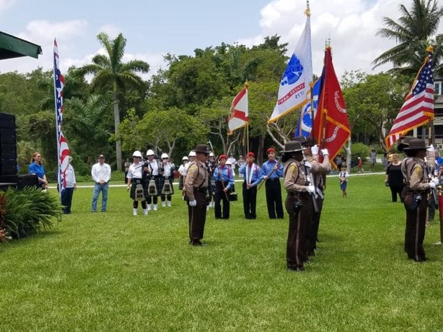 Village marks Memorial Day with Deering Estate event