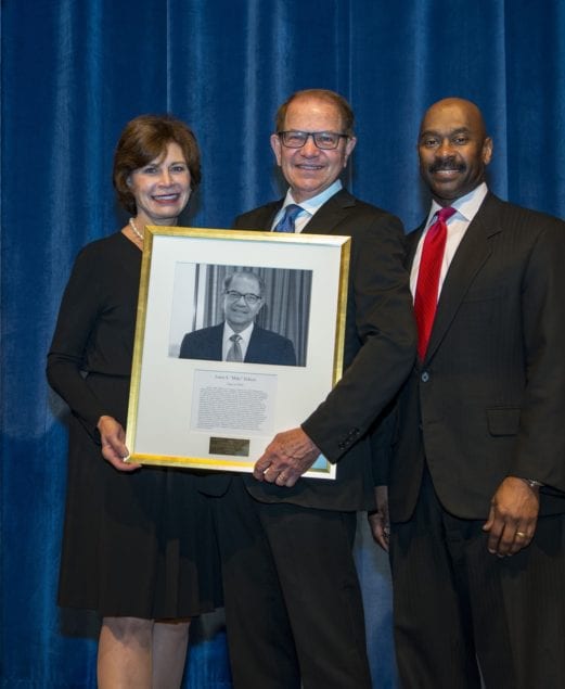 'Mike' Eidson honored with recognition from Emory University School of Law