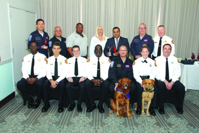 American Medical Response (AMR) hosts “Salute to Fire Rescue”