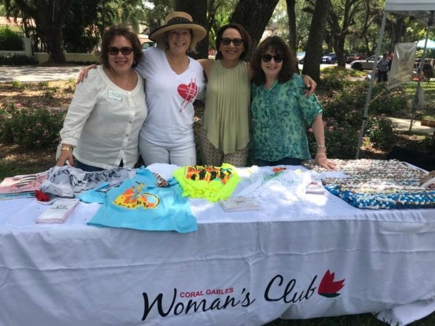 Coral Gables Woman's Club celebrates mothers at High Tea