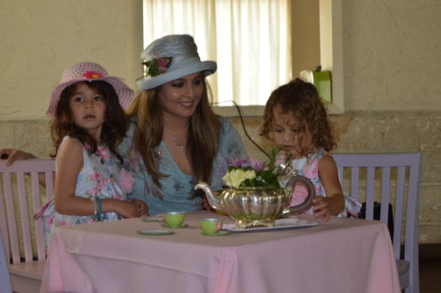 Coral Gables Woman's Club celebrates mothers at High Tea