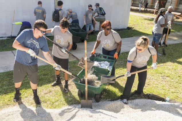 Two local schools chosen to receive Royal treatment