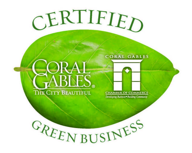 Green Business Certification Program recognizes businesses that conserve