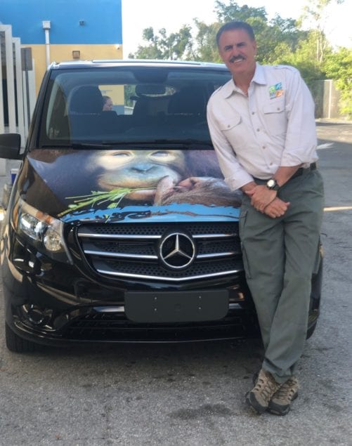 Mercedes-Benz dealerships grant Zoo Miami $30K for outreach van