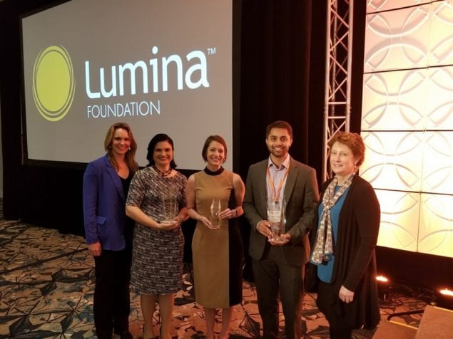 MDC earns prestigious Lumina Foundation Education Innovation Judges Choice Prize