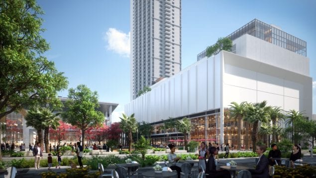 Miami Worldcenter launches construction of new retail space, public parking garage