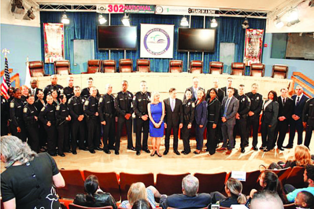 Miami-Dade Schools Police Dept. swears in 31 new police officers