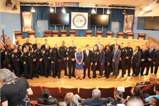 Miami-Dade Schools Police Dept. swears in 31 new police officers