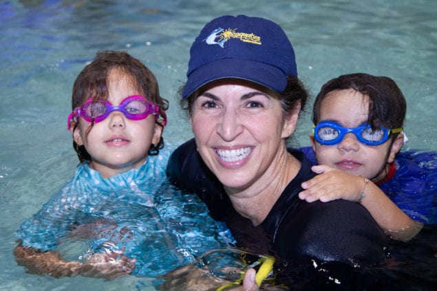 Ocaquatics swim school opens newest location in Coral Gables