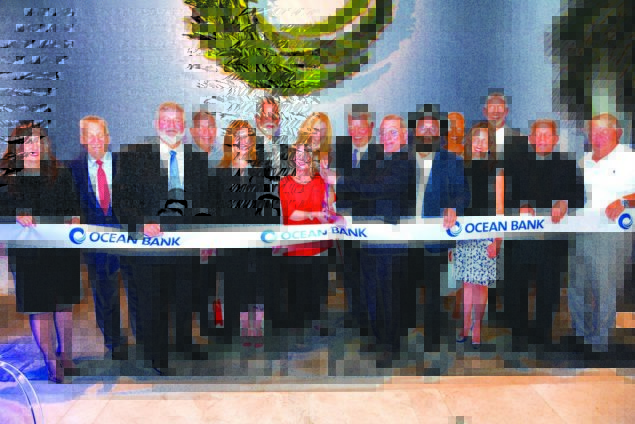 Ocean Bank Aventura celebrates grand opening