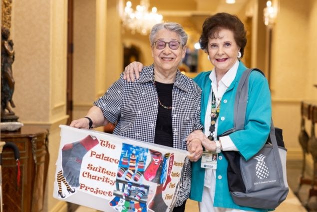 Seniors at The Palace Suites find fulfillment in volunteering