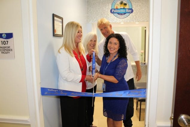 New Passport Acceptance Facility opens in Palmetto Bay Village Hall