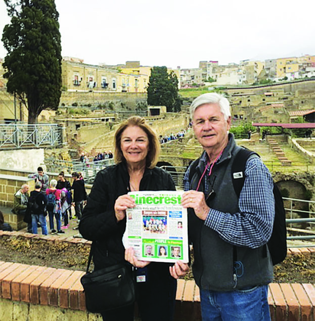 Read In Naples, Italy