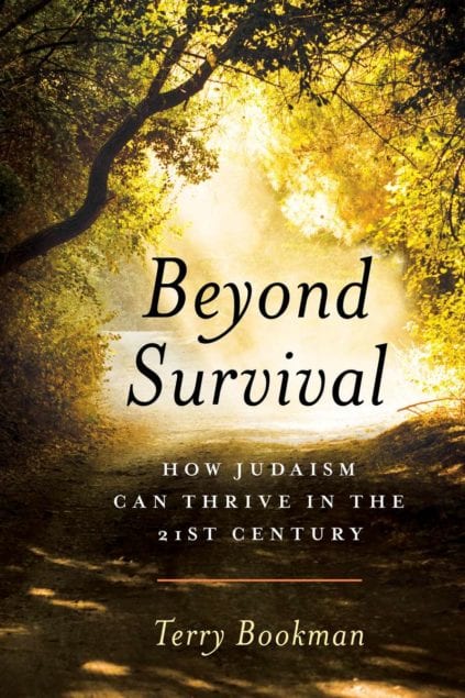 Rabbi's book challenges the limiting agenda of the Jewish establishment