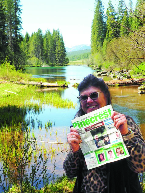 Read at Crater Lake