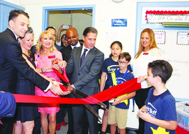 Un buevo laboratorio STEAM Robotics para los niños de Silver Bluff