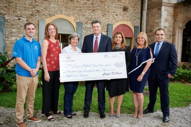 Sunstate Bank sponsors Deering Estate’s field study program for school children