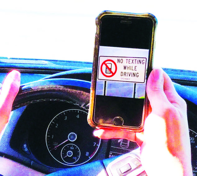 Doral drives support of state passage of ‘distracted driving’ bill