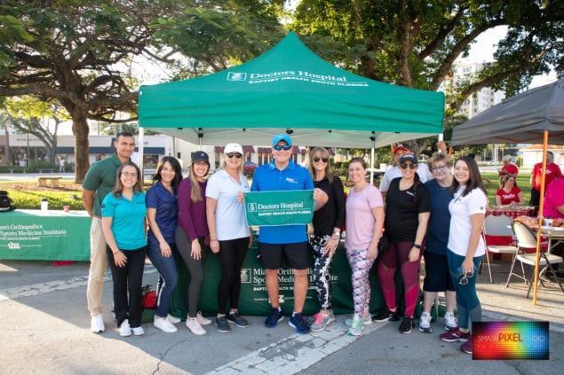 500 runners hit streets for Tour of Gables 5K/10K