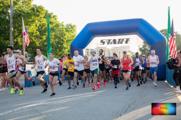 500 runners hit streets for Tour of Gables 5K/10K