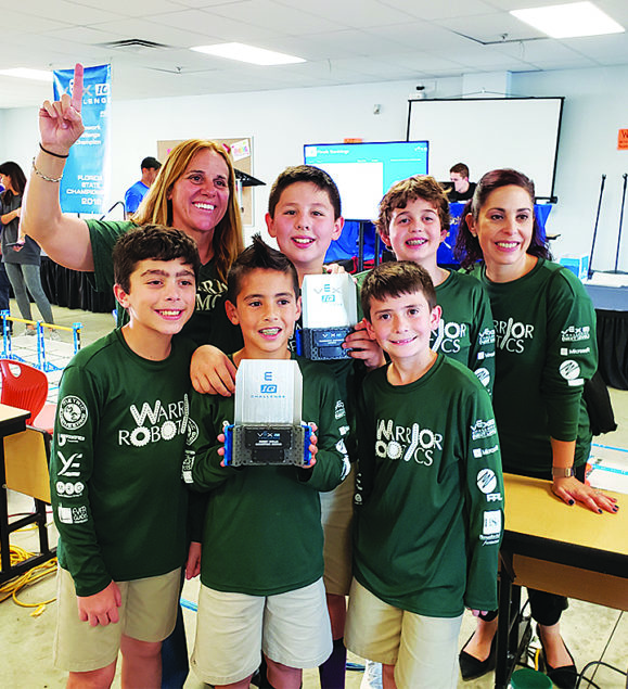 Westminster Christian School Elementary Robotics Program