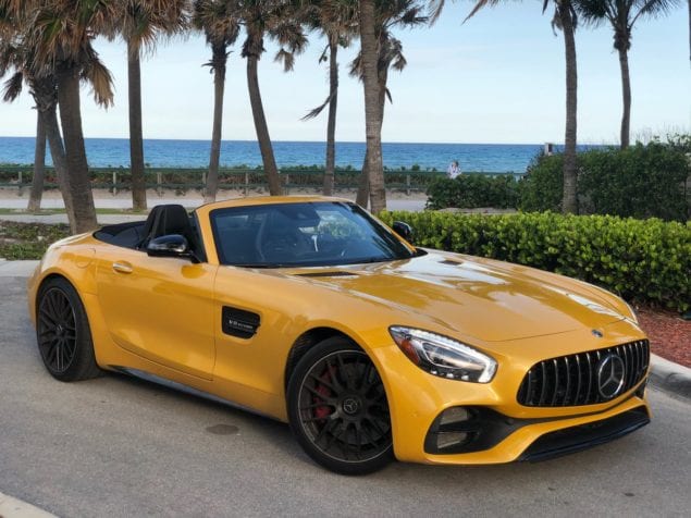 Automotive writers pick best car to drive Topless in Miami