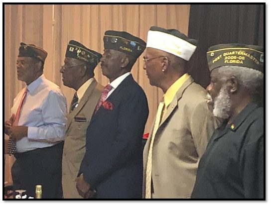 Veterans of Foreign Wars (vfw) post 8195 celebrates 58 years!