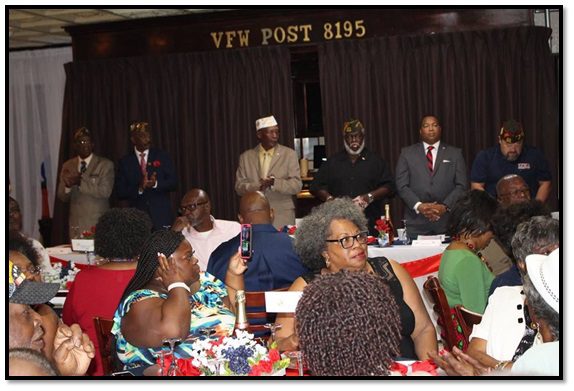 Veterans of Foreign Wars (vfw) post 8195 celebrates 58 years!